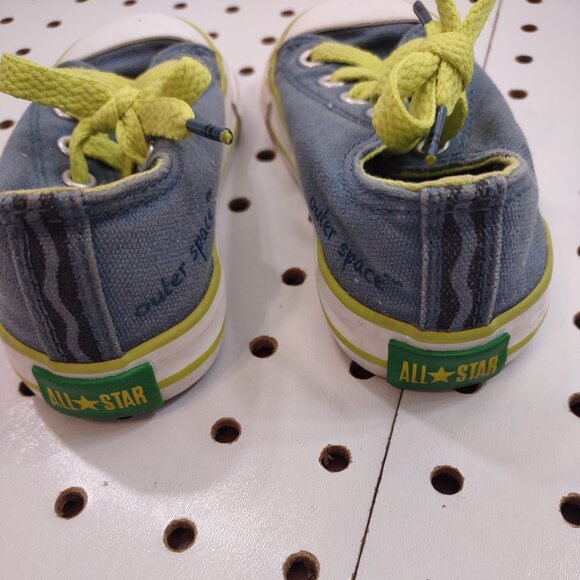 Converse X Crayola Sneakers, Size 6 - Picture 4 of 9